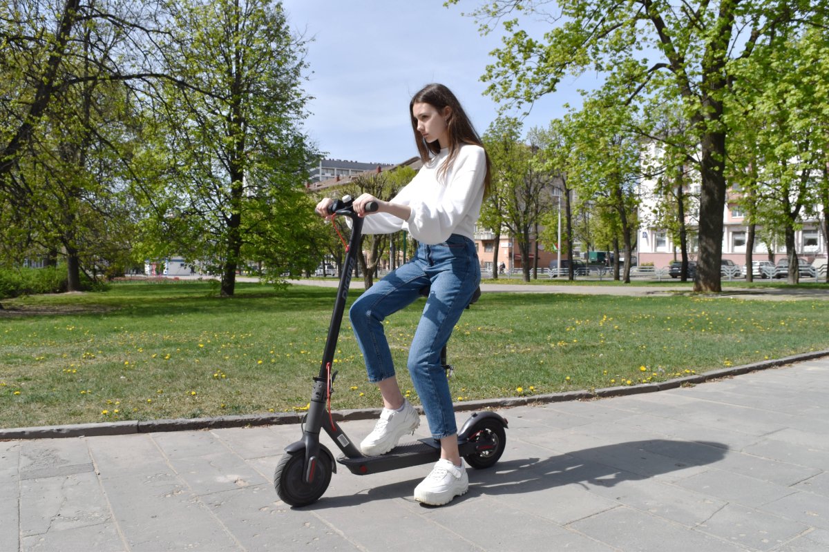 Самокат Дигма 8.5-8