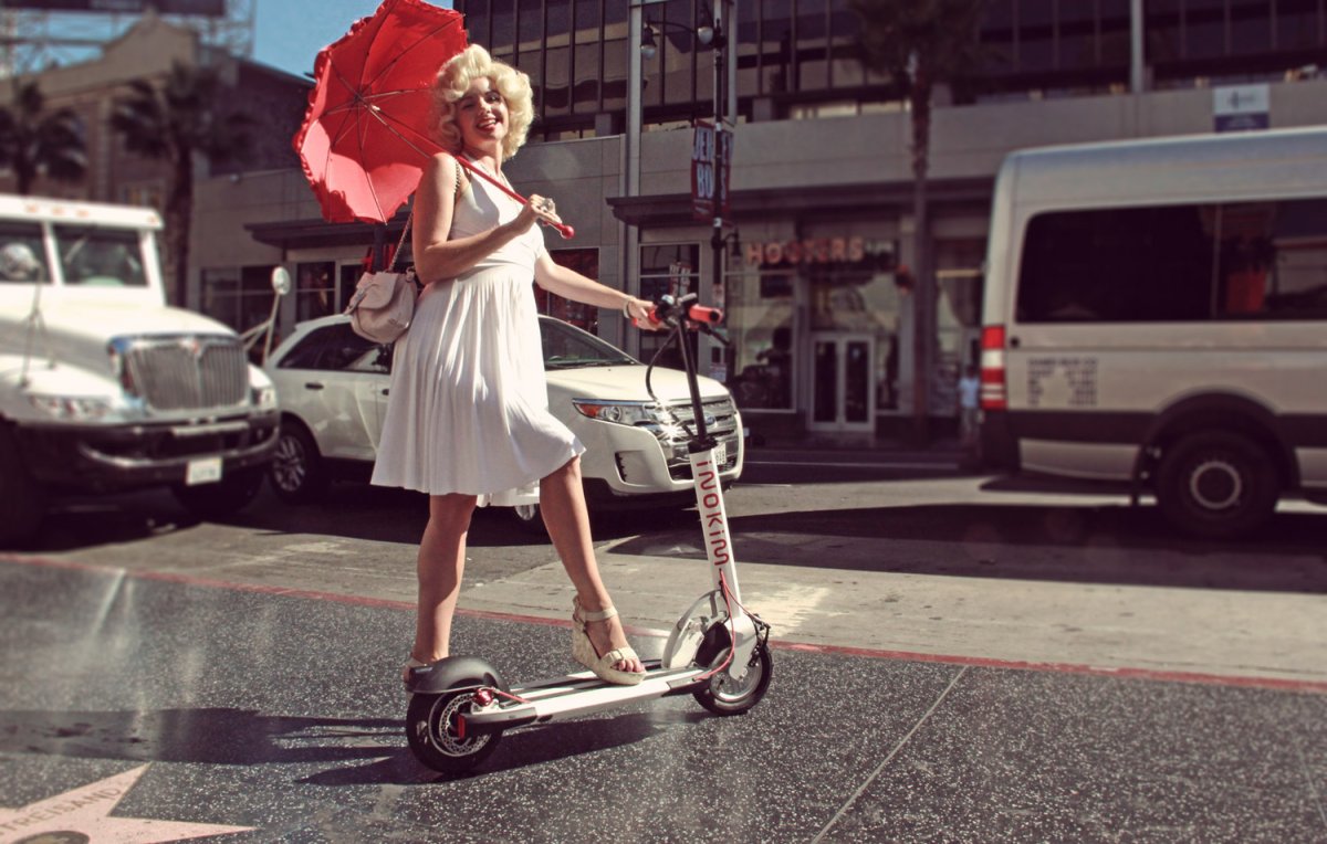 Самокаты для девочек