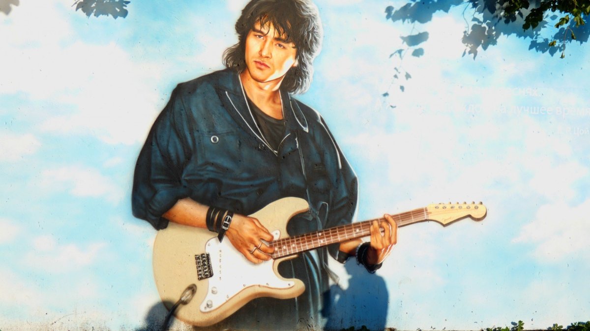 Цой и Высоцкий