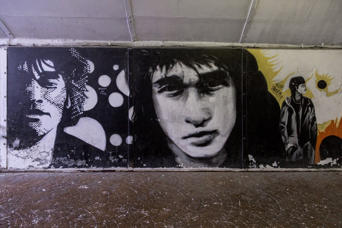 Эстетичные обои с Виктором Цоем