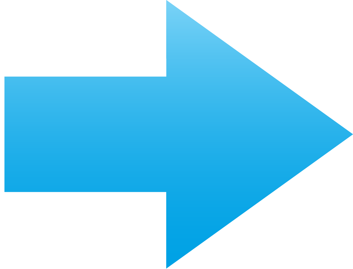 Синяя стрелка вправо