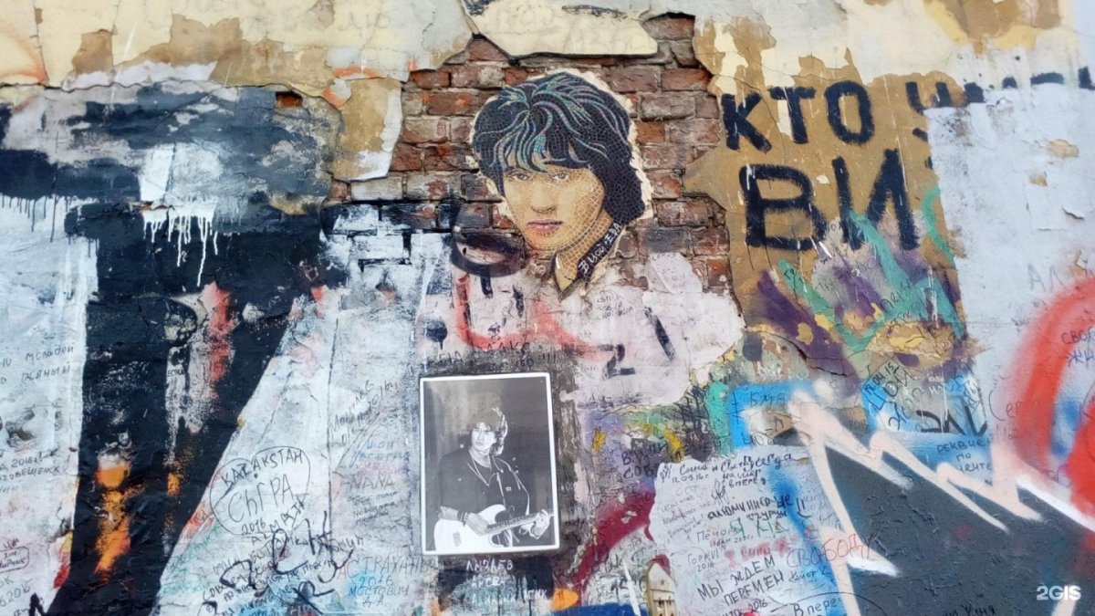 Виктор Цой 1920х1080