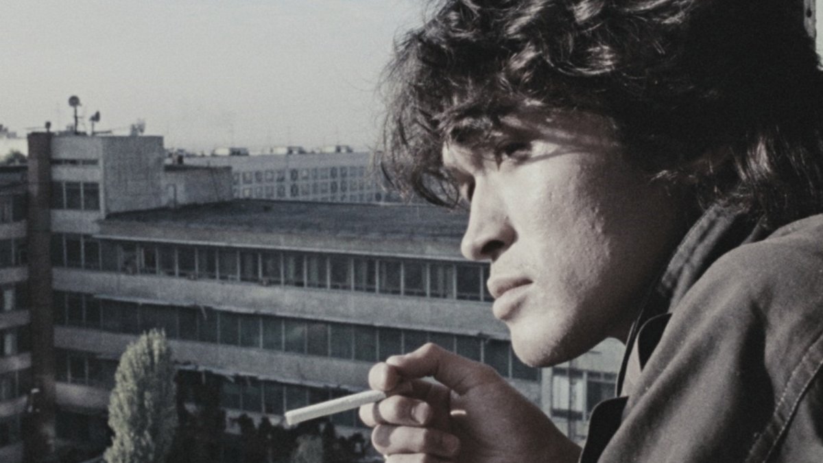 Виктор Цой в цвете