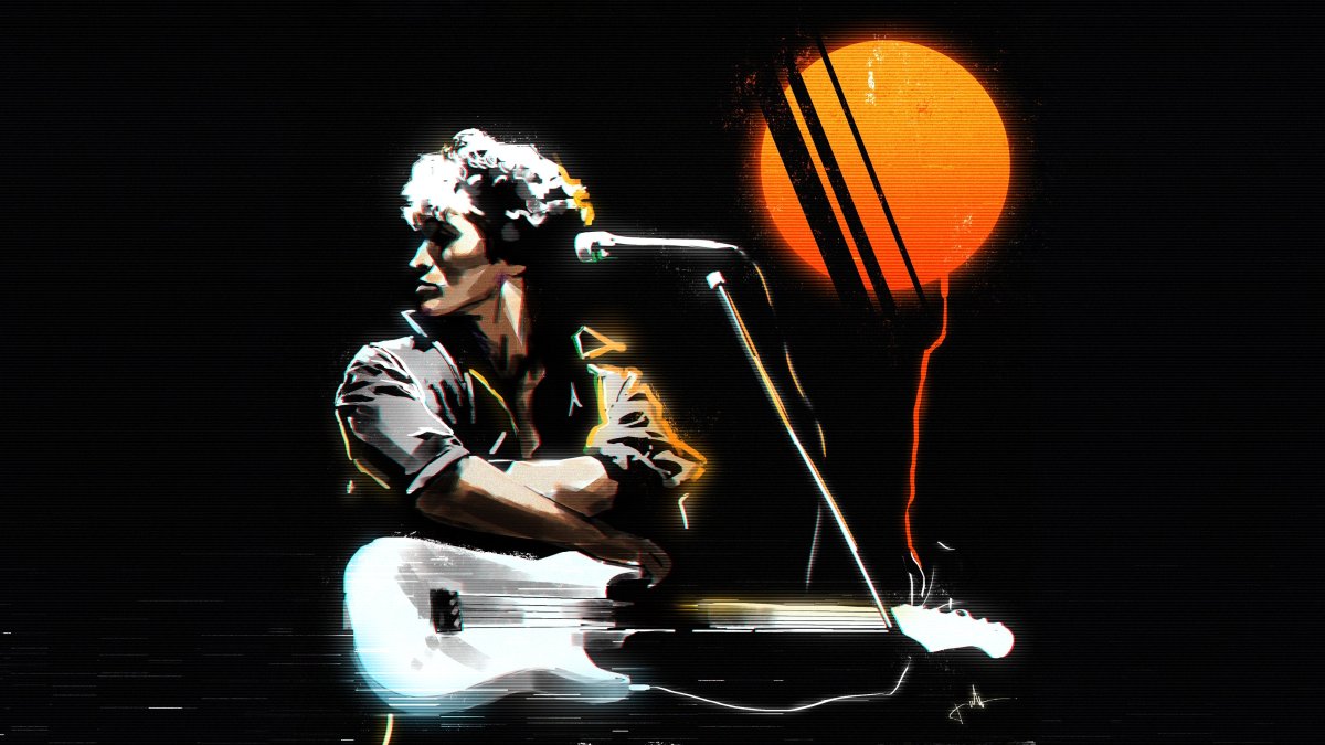 Портрет Цоя 1080