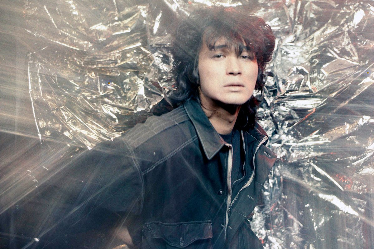 Виктор Цой стрит арт