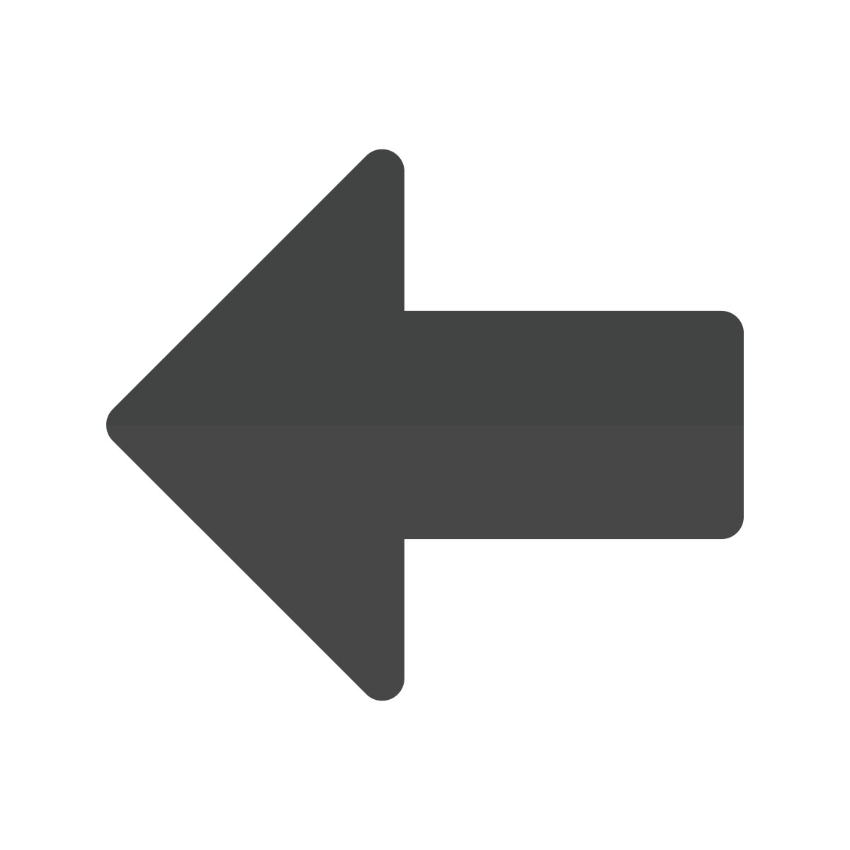 Стрелка влево