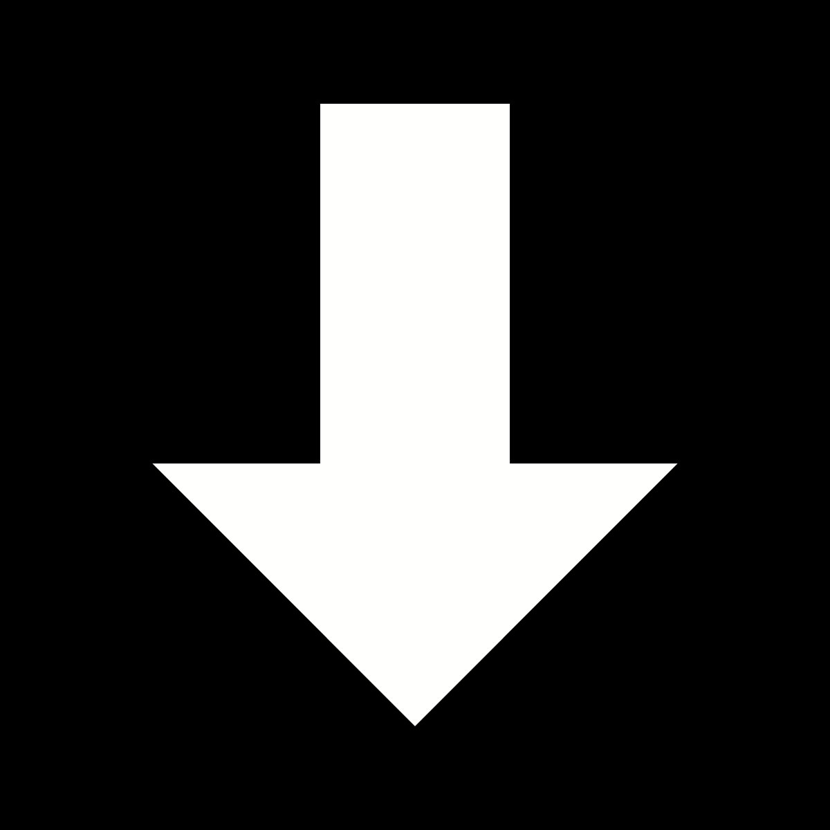 Белая стрелка для монтажа