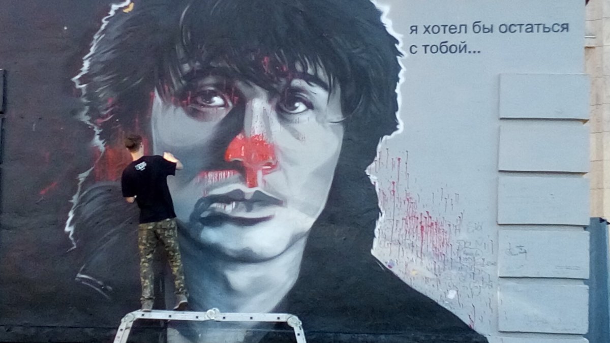 Виктор Цой 4к