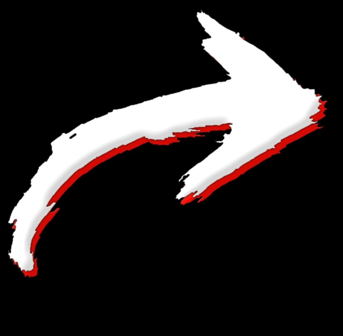 Белые стрелочки для превью