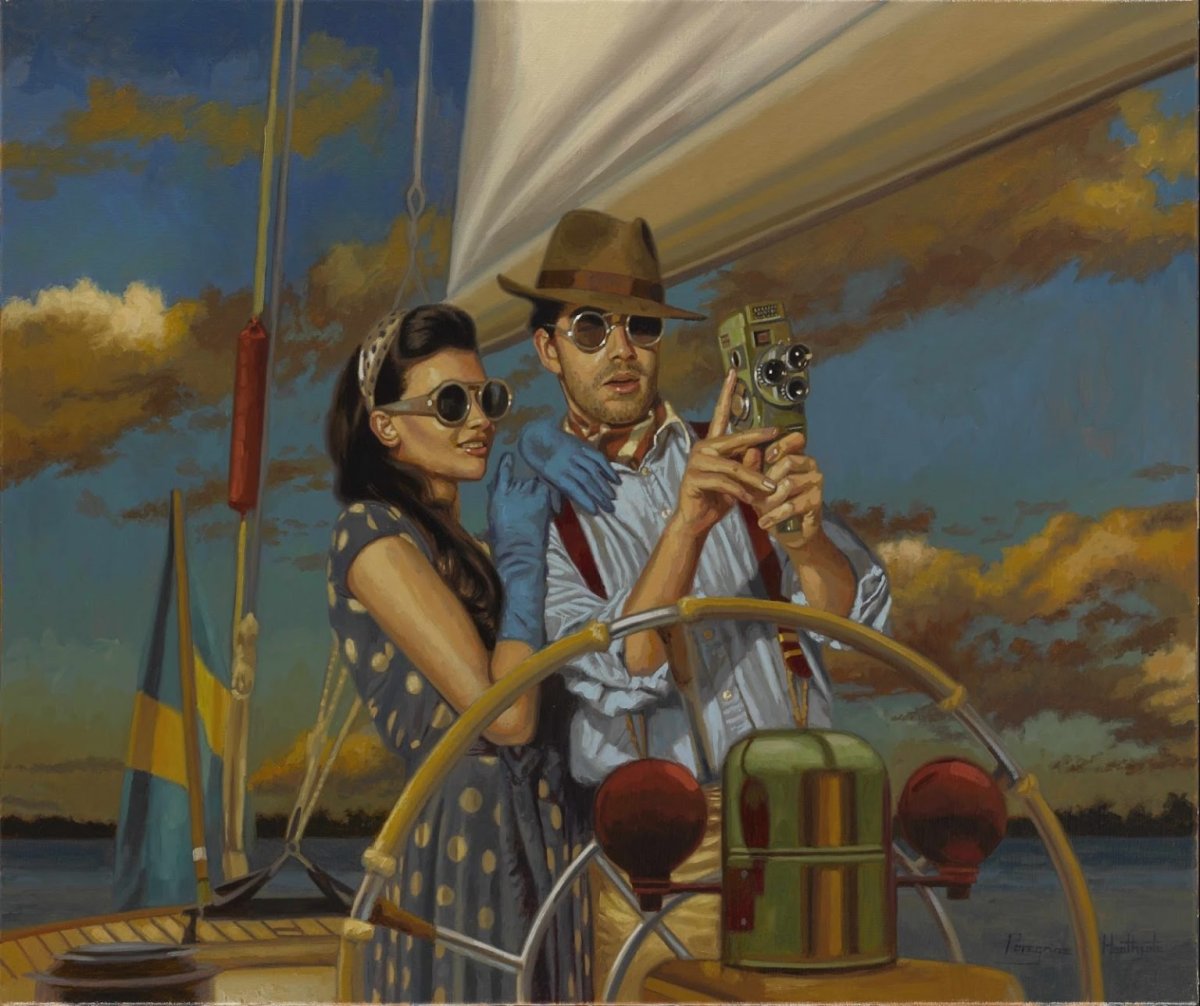 Художник Перегрина хитхот