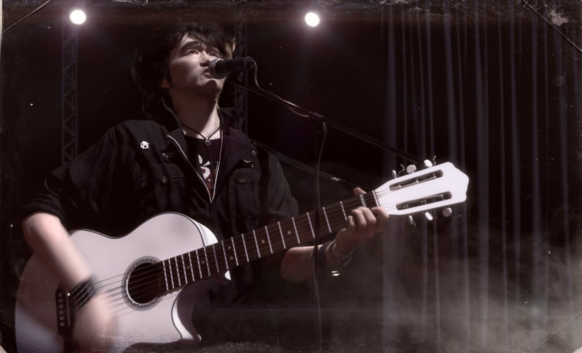 Группа игла Цой