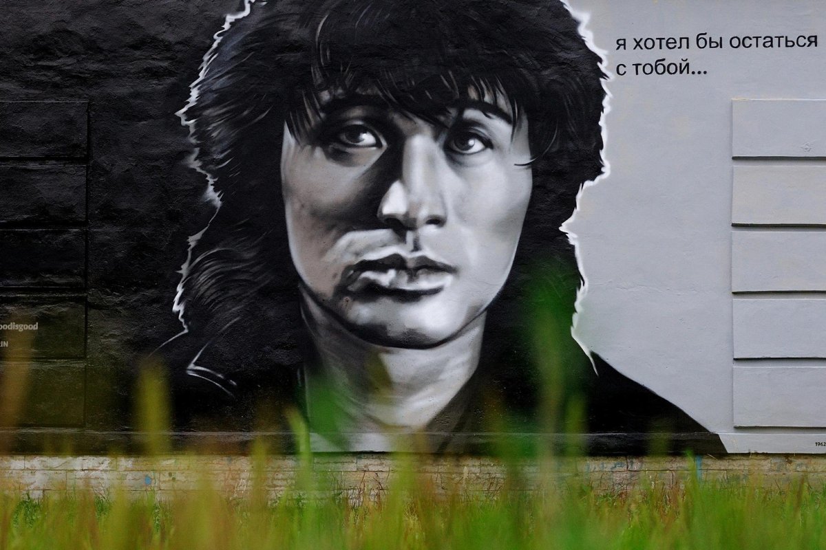 Виктор Цой обои