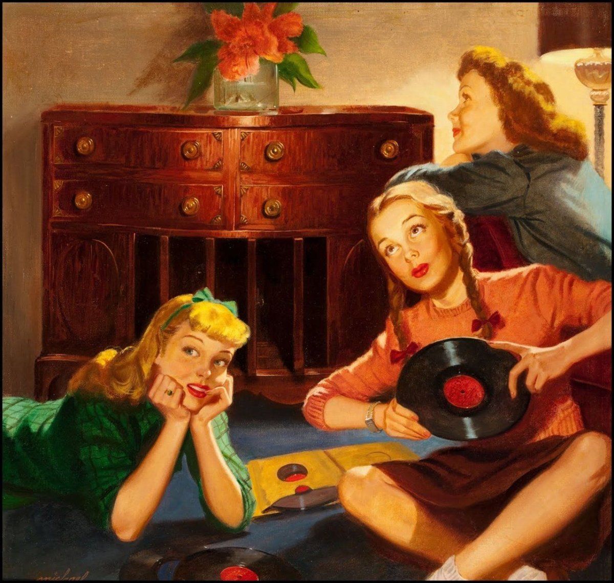 Две сестры арт