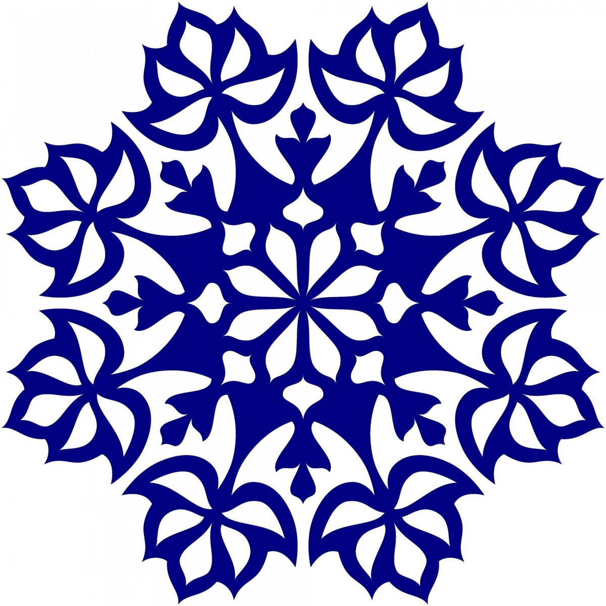 Узоры для снежинок