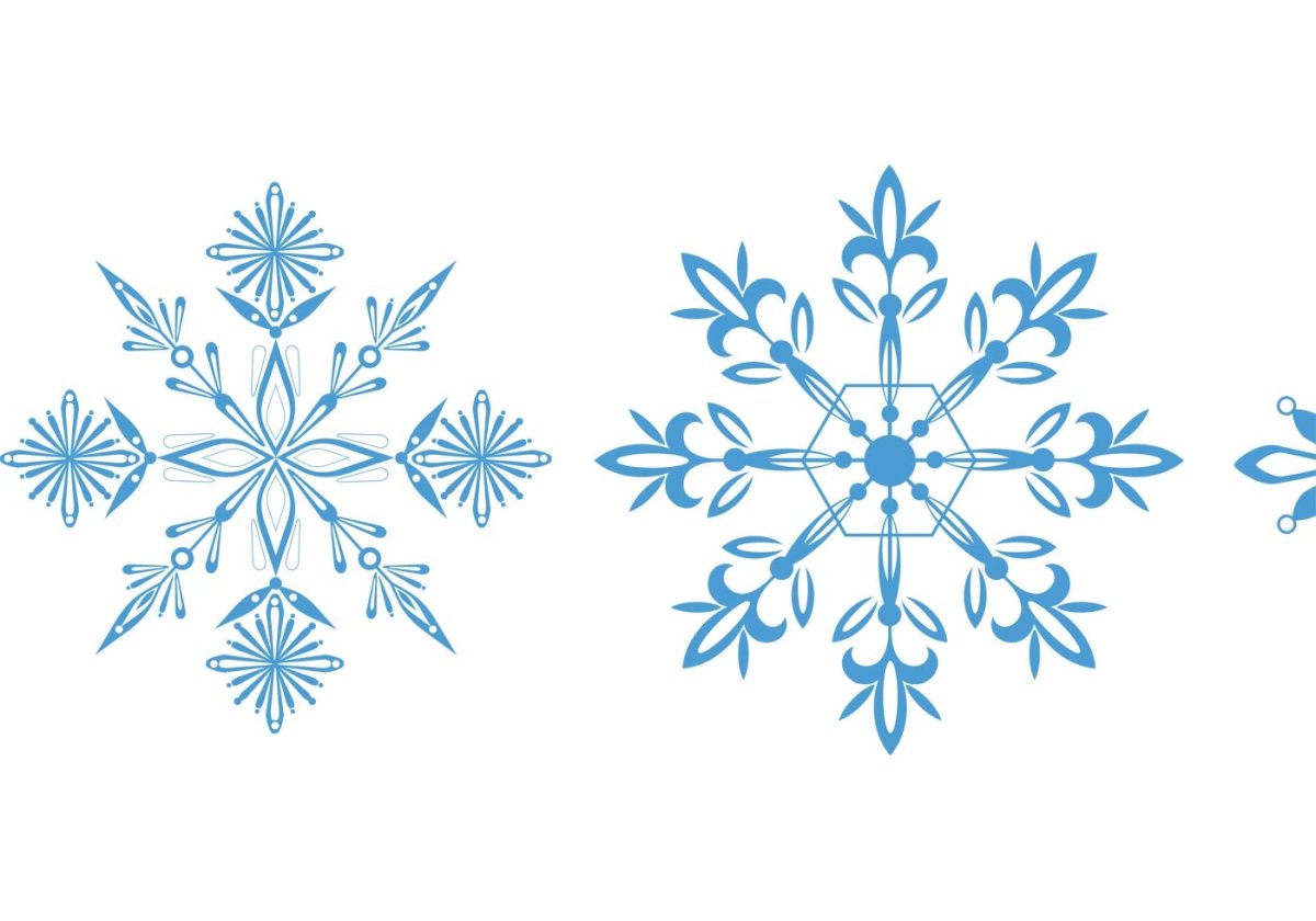 Снежинка для дошкольников