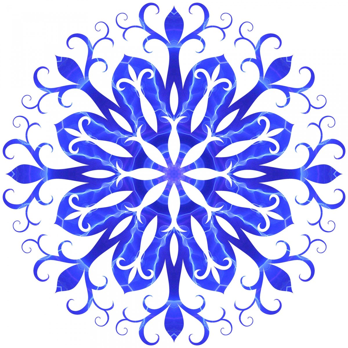 Новогодняя Снежинка