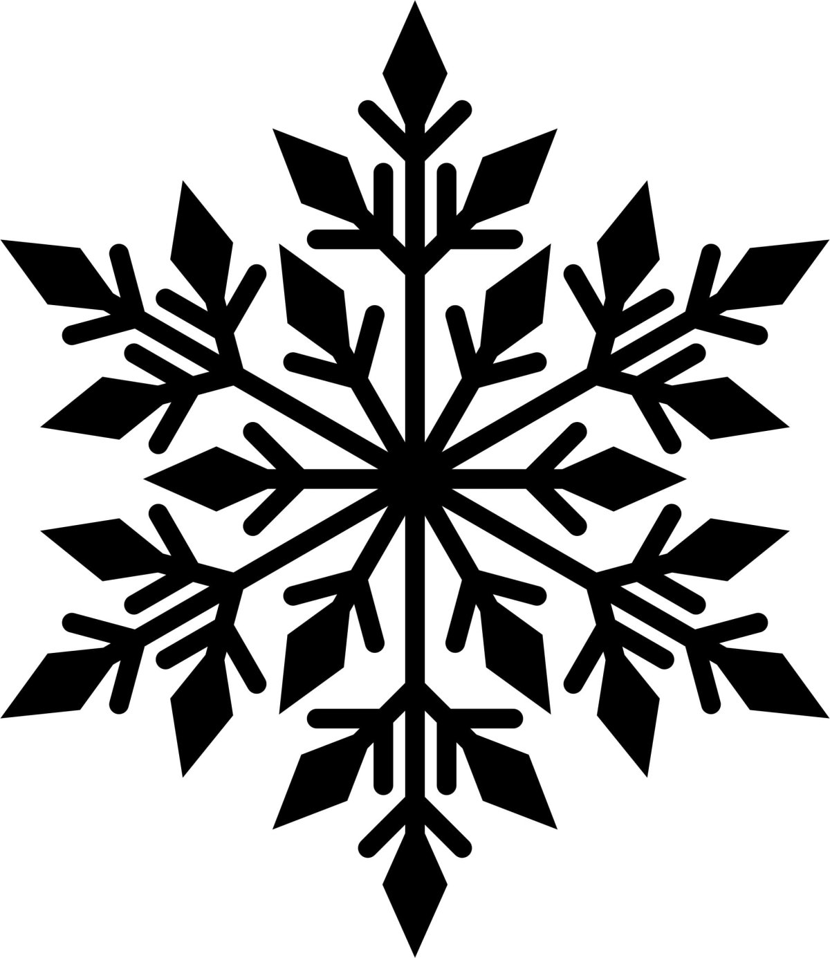 Маленькие снежинки