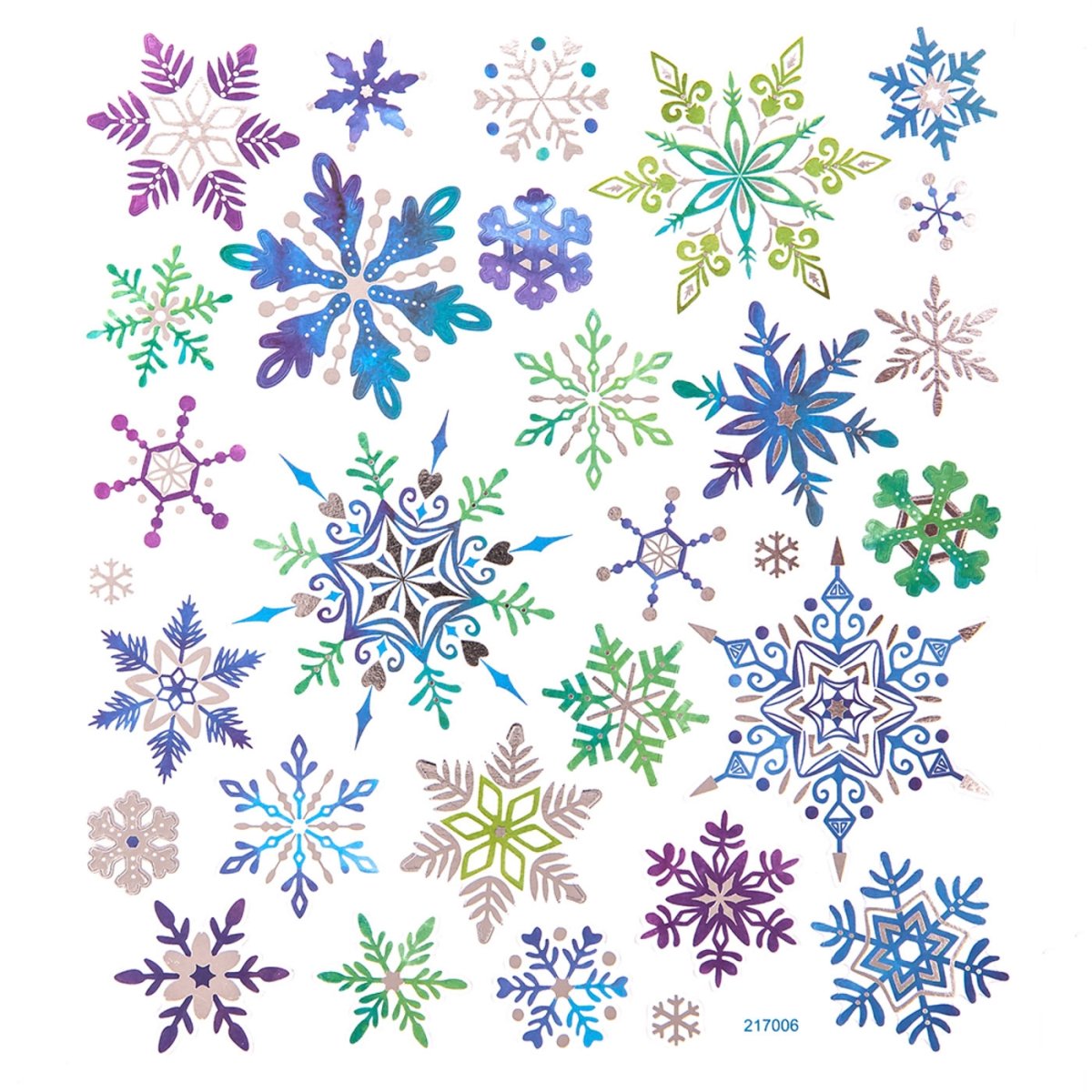 Снежинки на окна трафареты