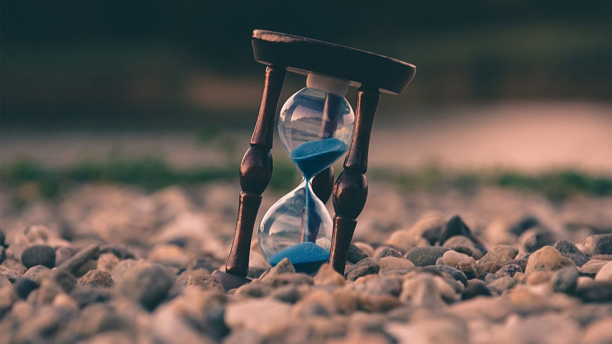 Песочные часы закат