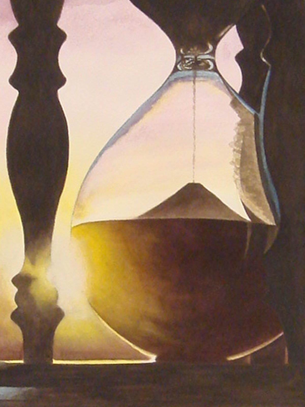 Стилизованные песочные часы