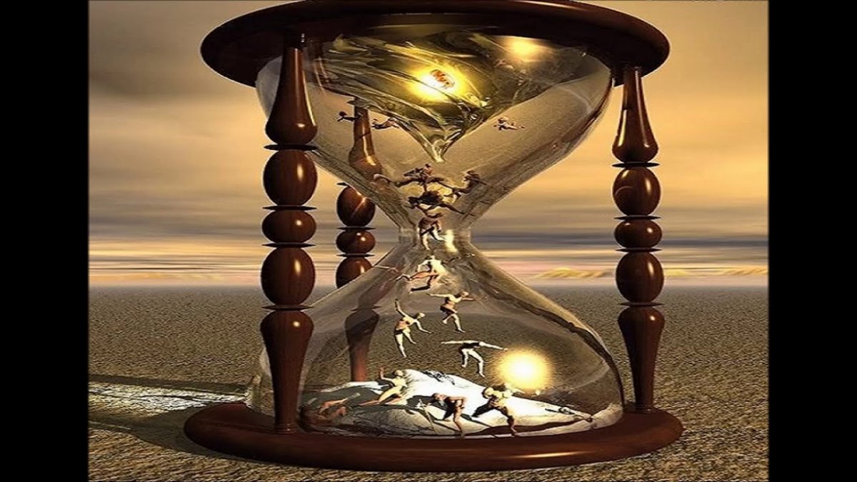 Песочные часы терпение