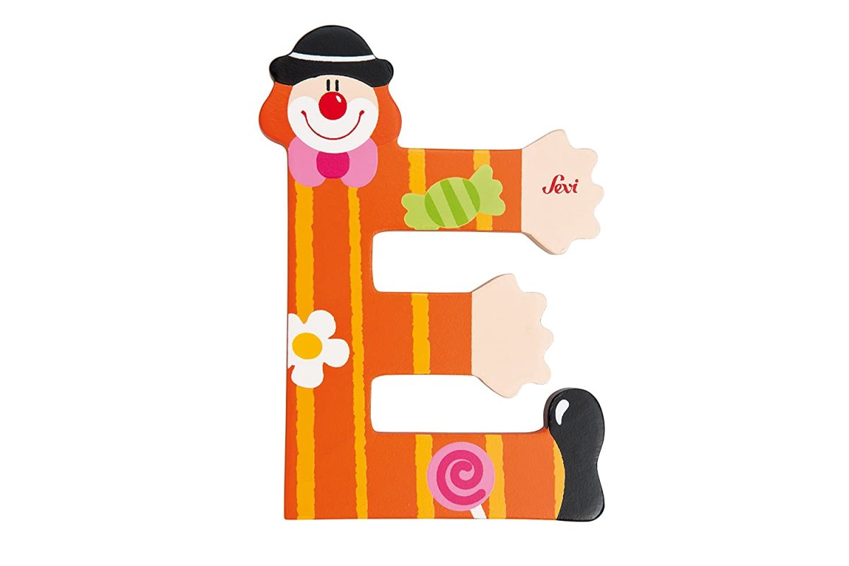 Буква к клоун