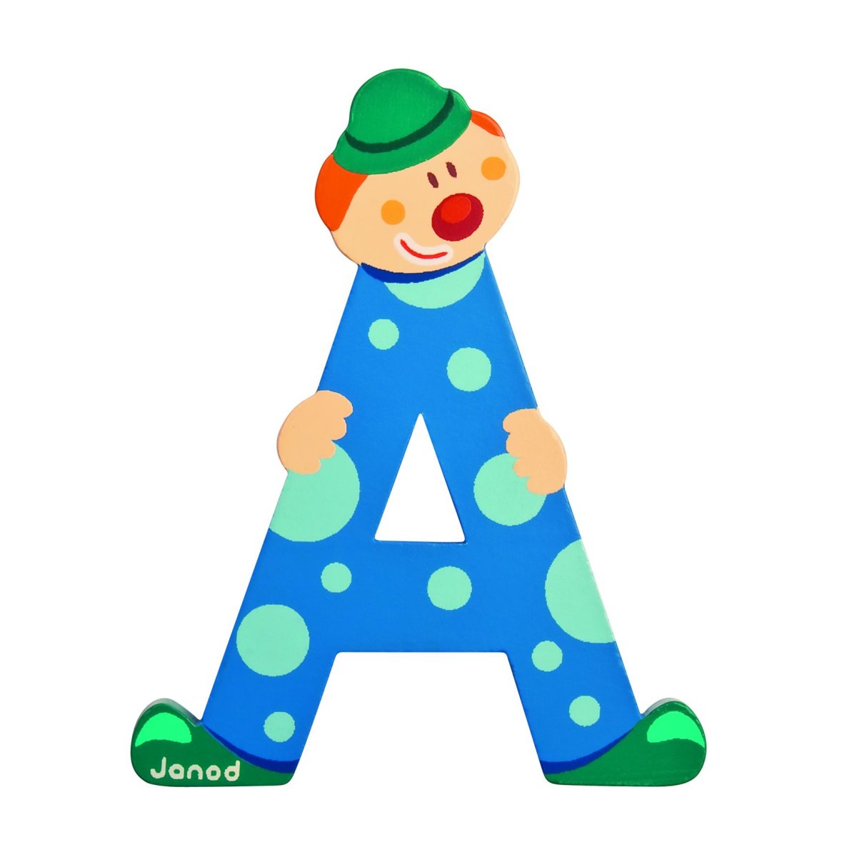 Веселые буквы человечки