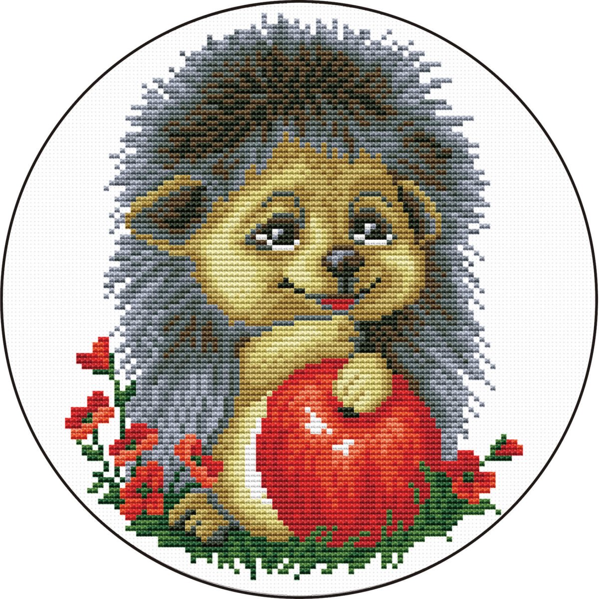 Тортик Ежик