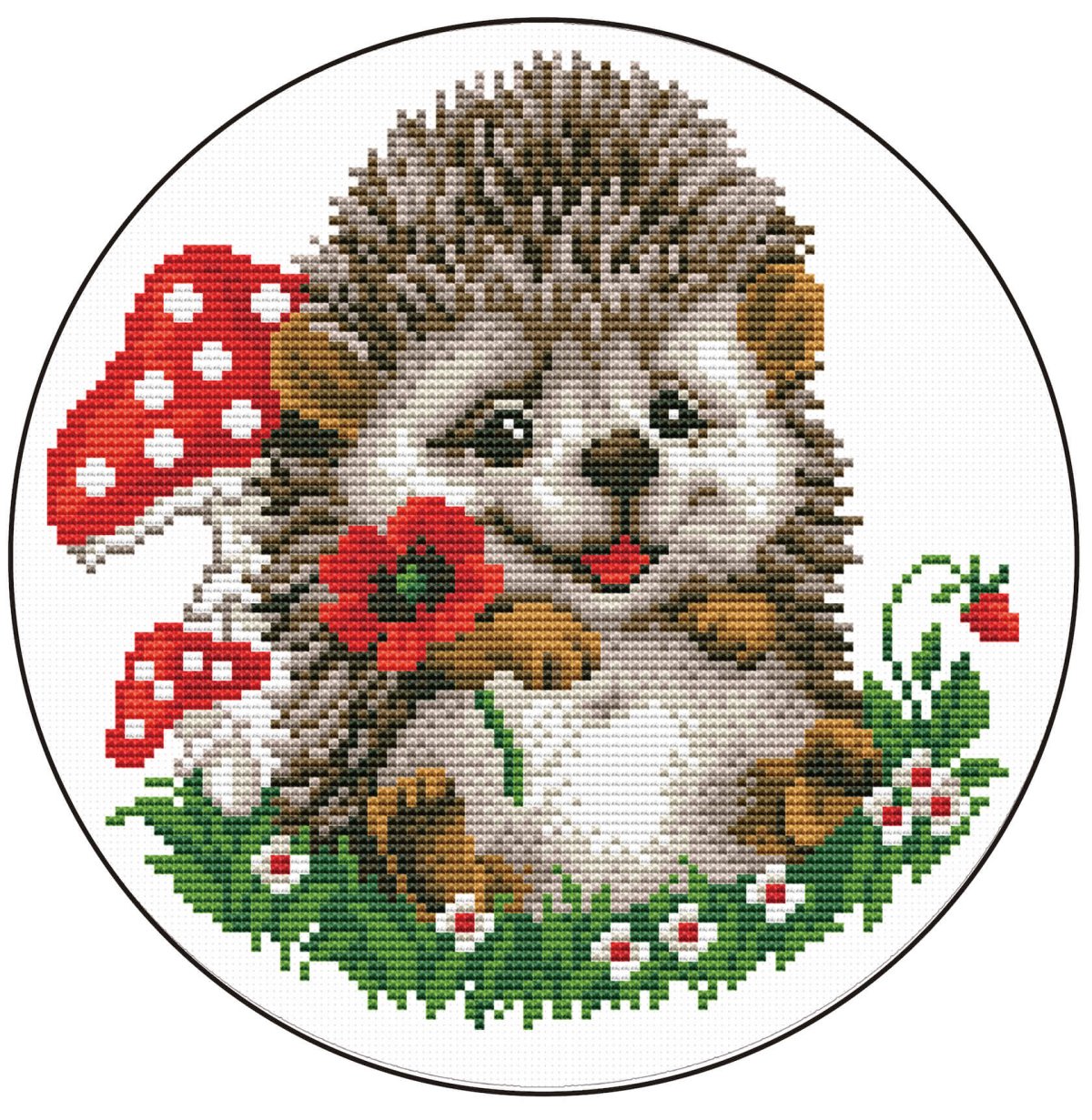 Открытки с ежиками с днем рождения