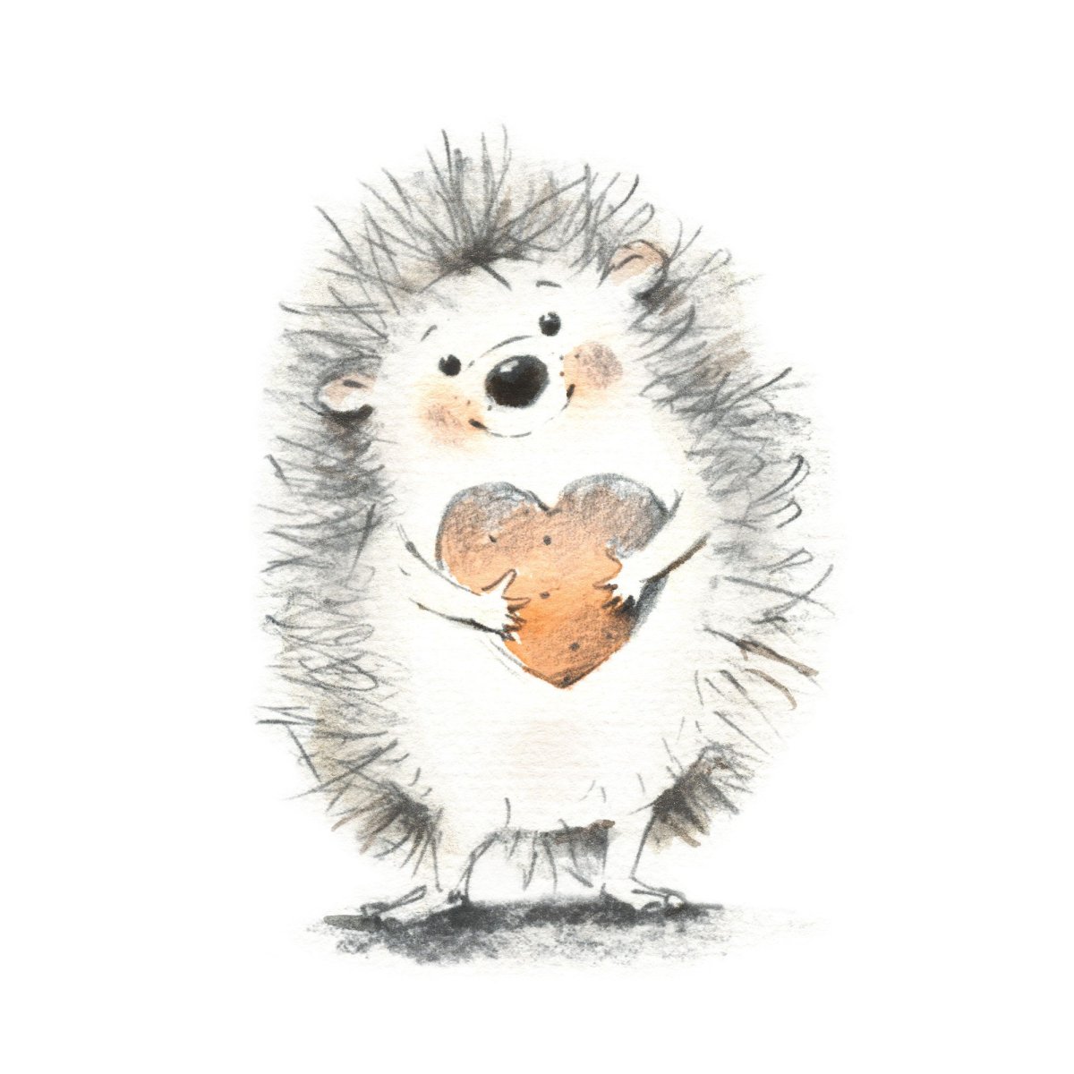 Ежики пенни Блэк