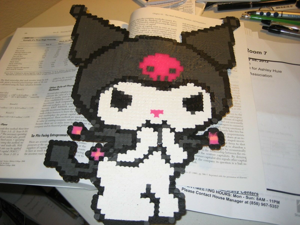 Хелло Китти пиксельная