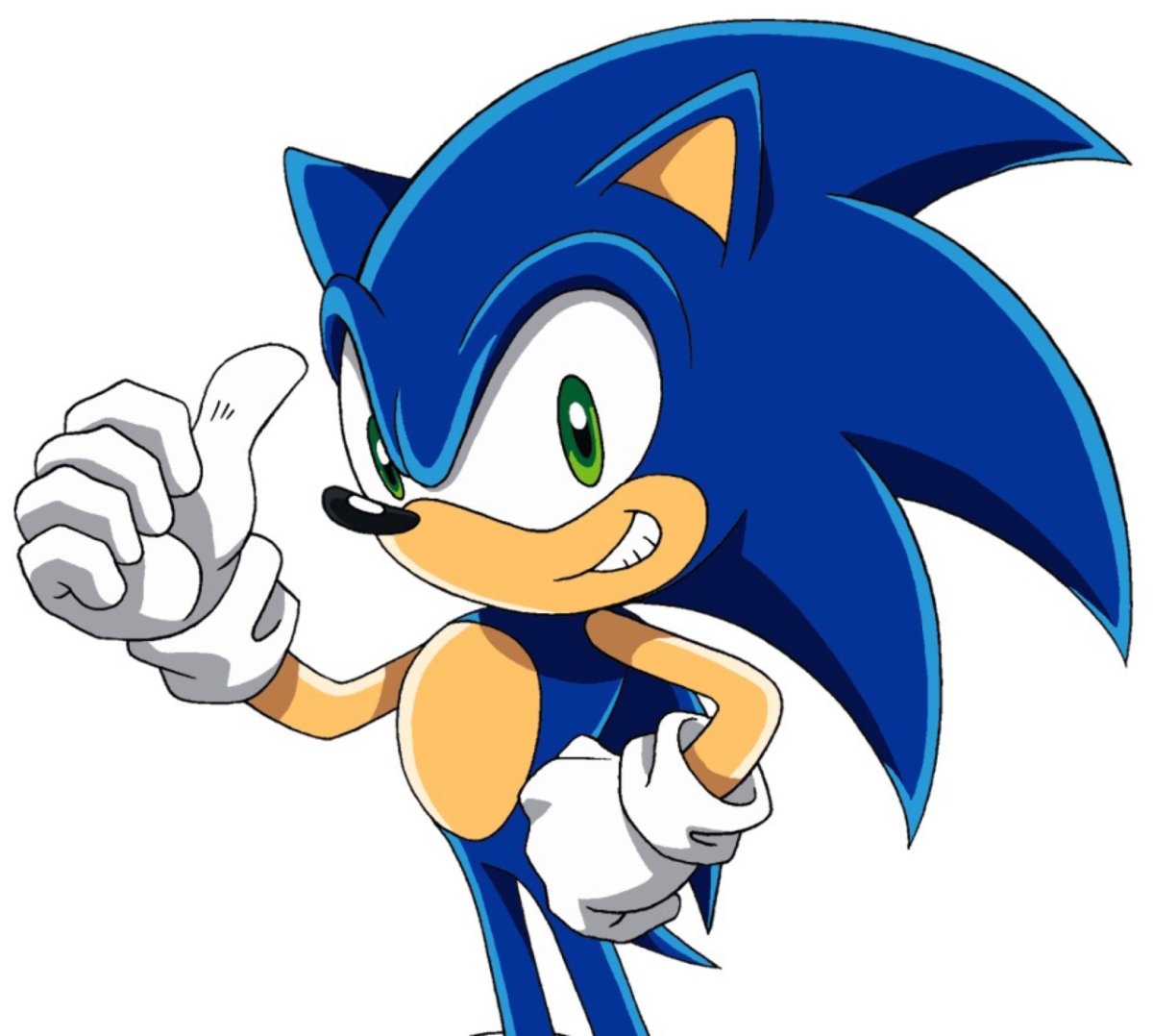 Палец Соника