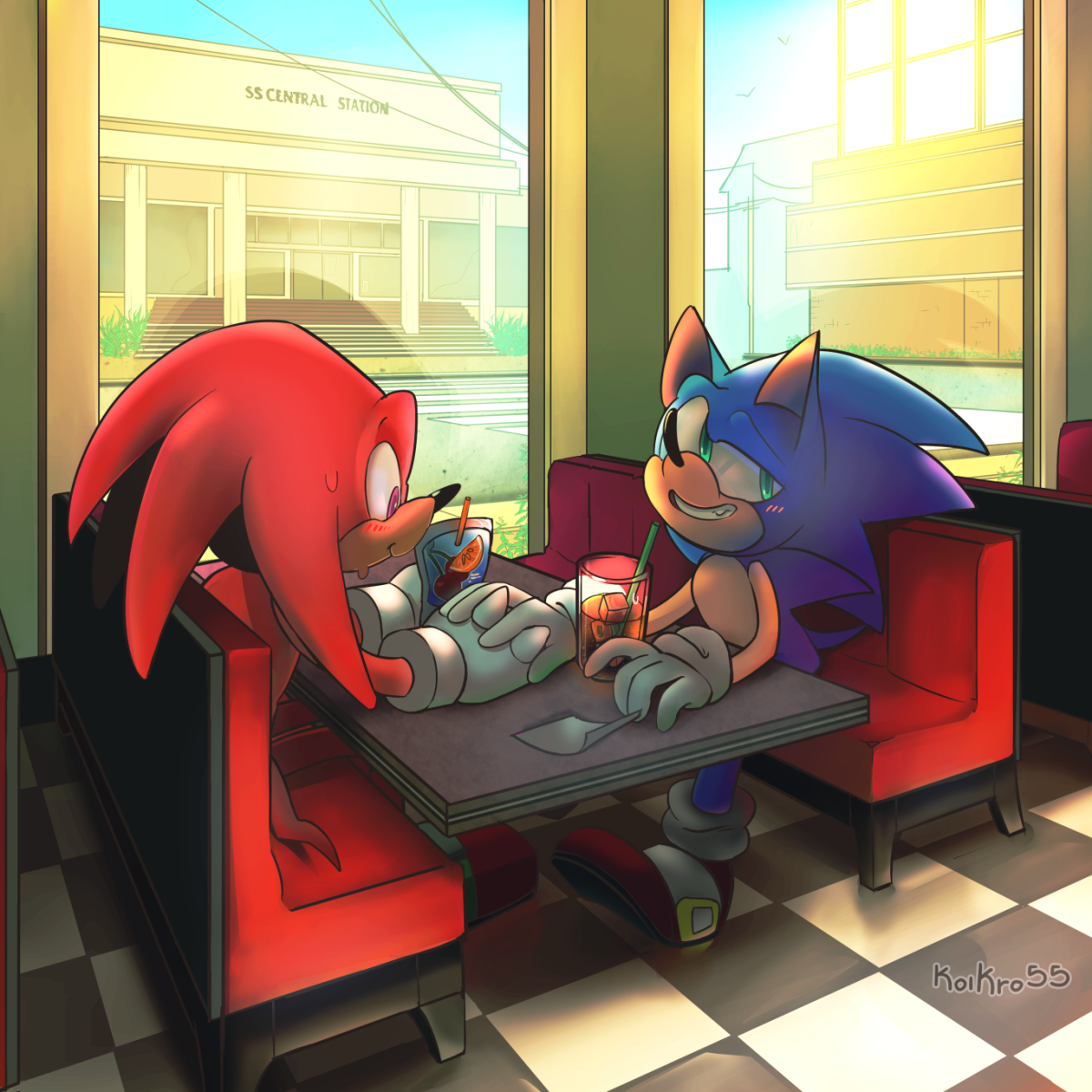 Костюм Эми Роуз