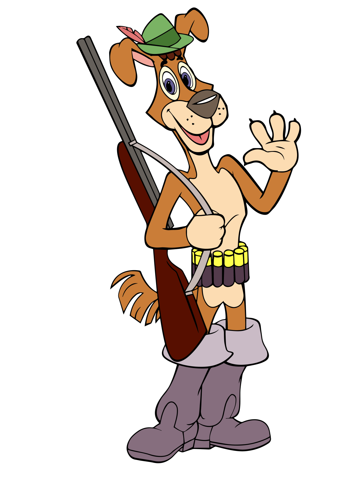 Персонажи мультфильма Простоквашино