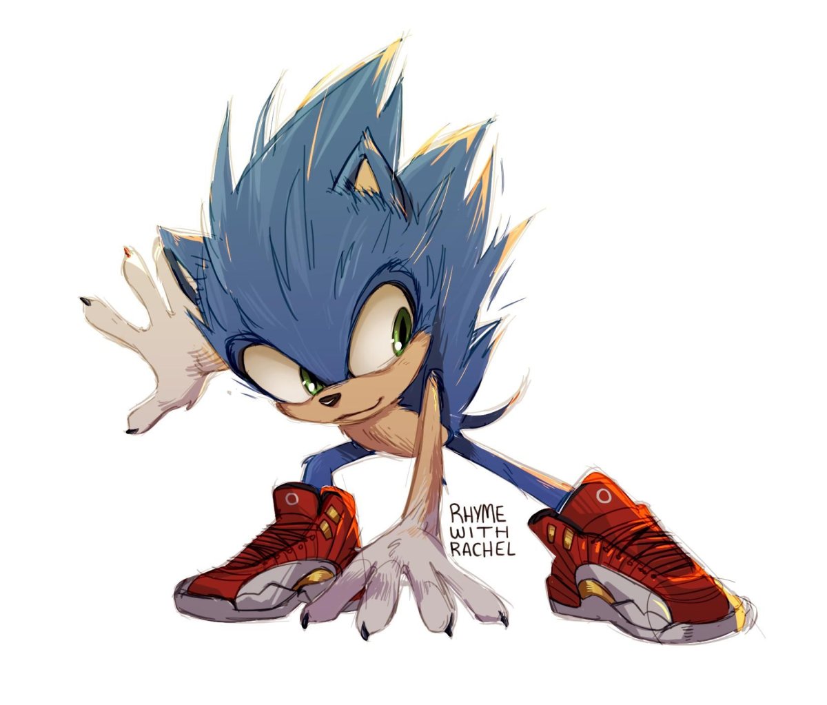 Ёж Шэдоу в Соник 2