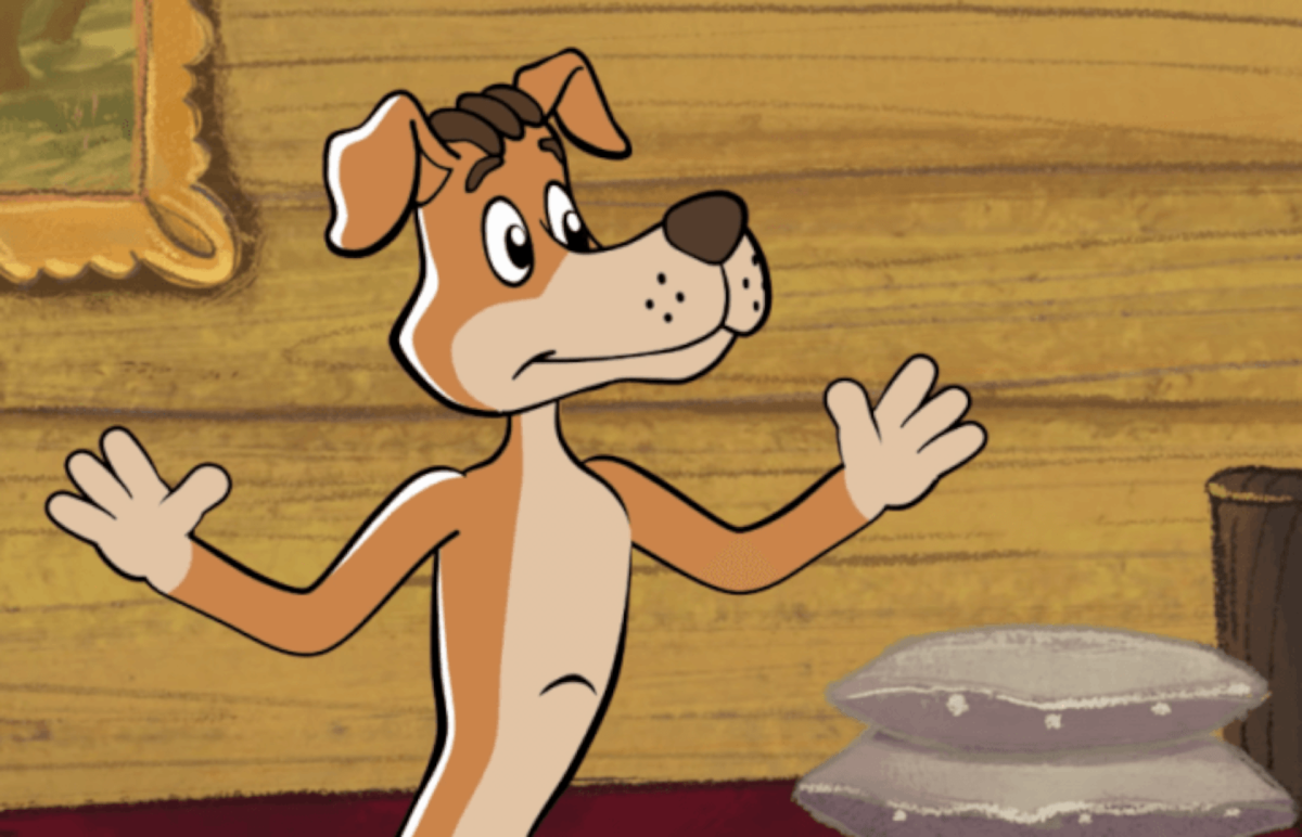 Шарик Простоквашино