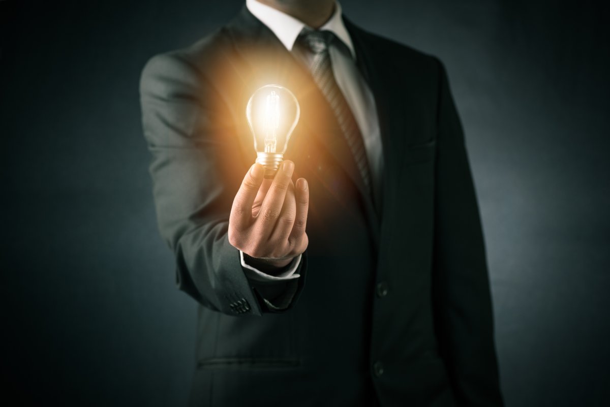 Креативная лампочка