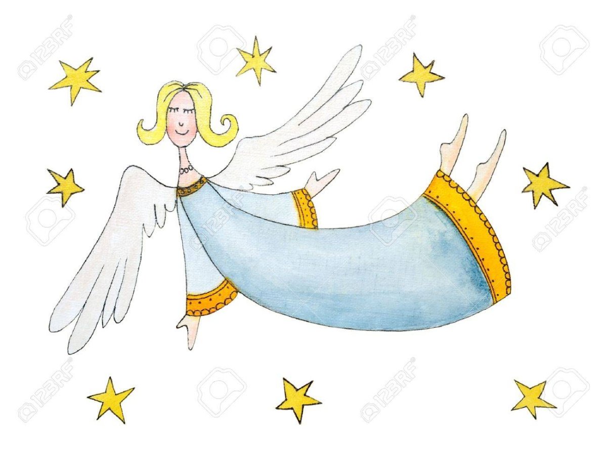 Девушка с крыльями