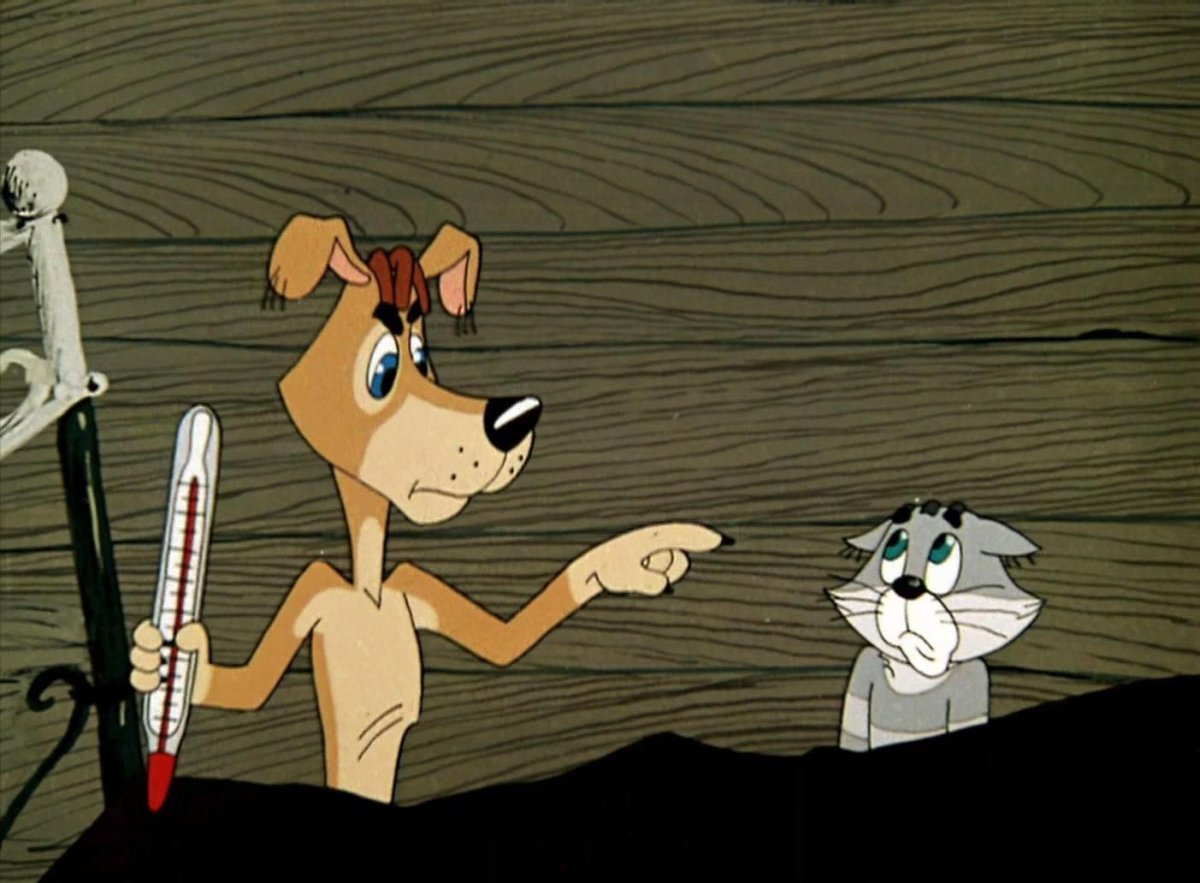 Простоквашино шарик мультфильм