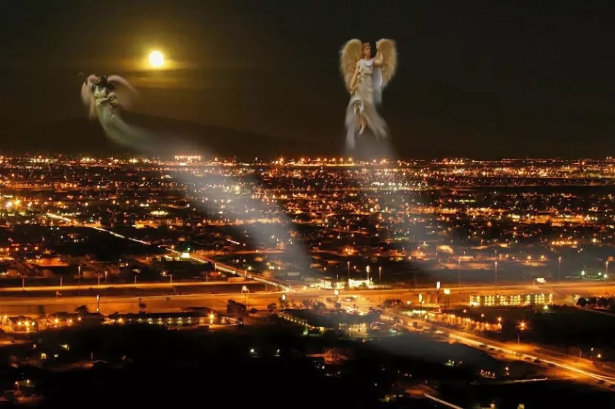 Летящий ангел