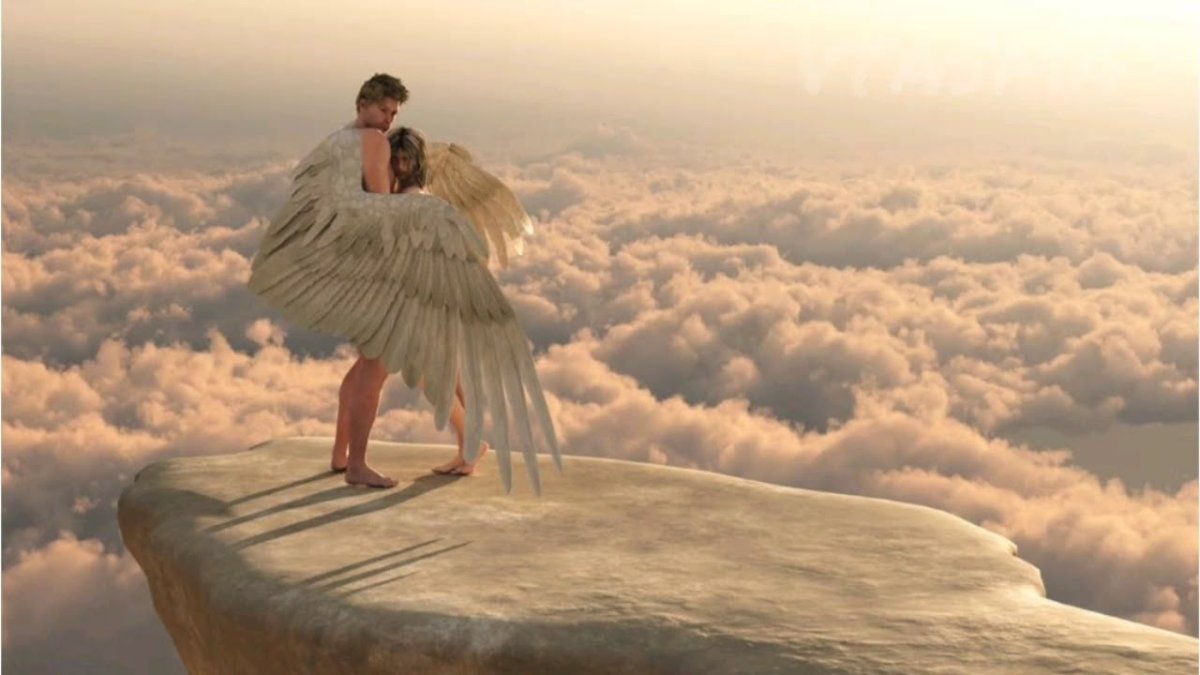 Ангел мужчина