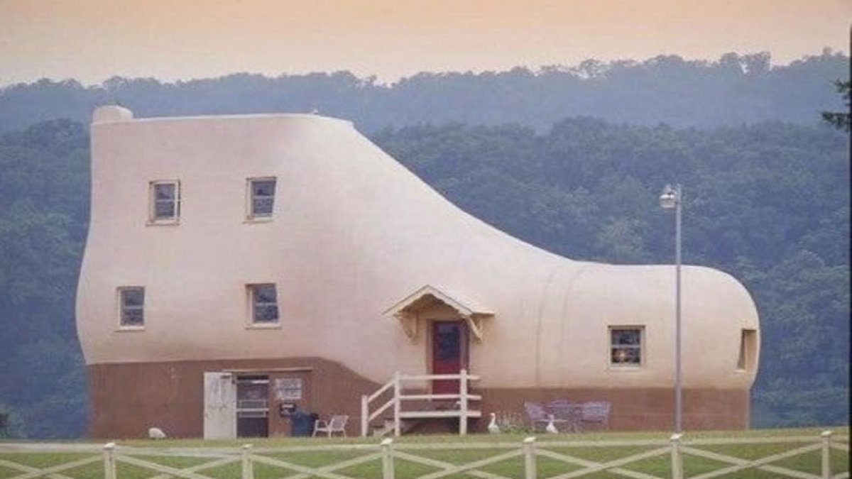 Дом ботинок в Пенсильвании