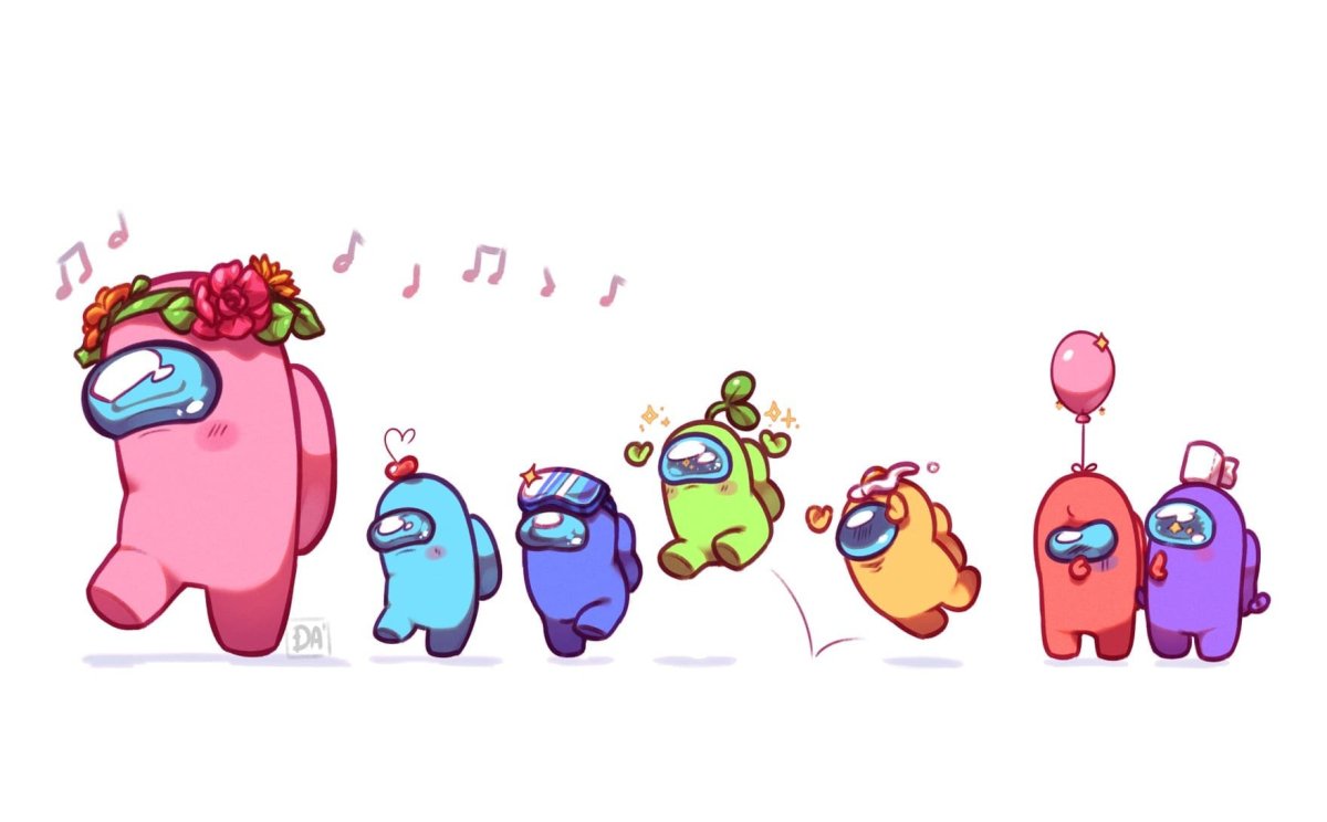 Амонг ус герои