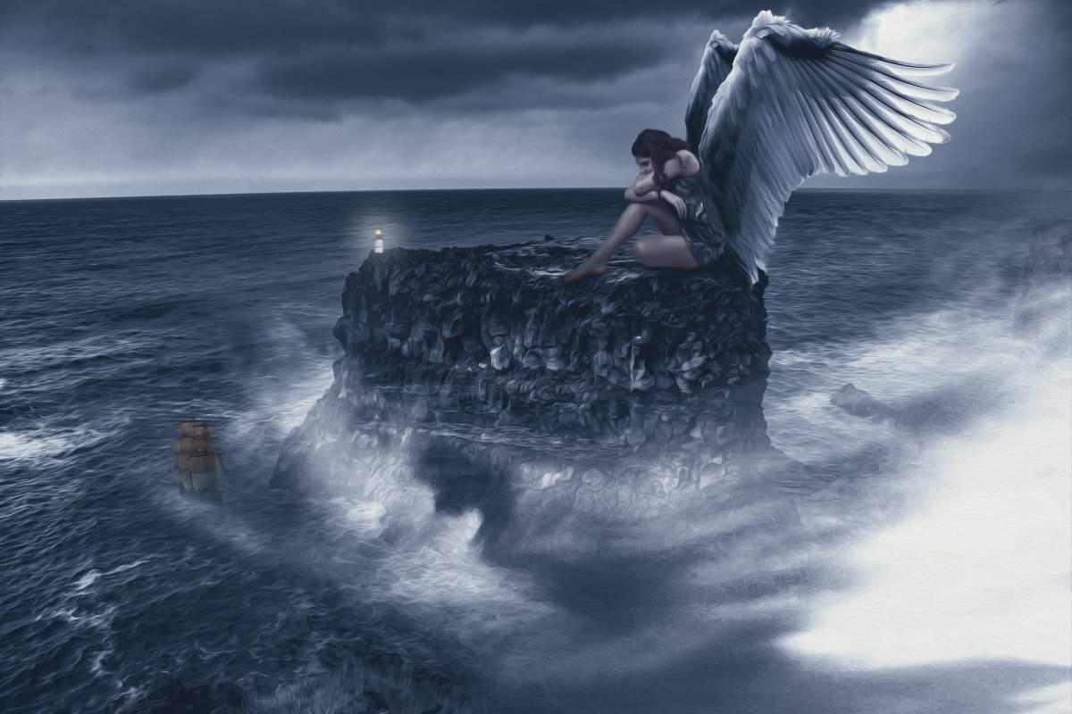 Сияние ангела