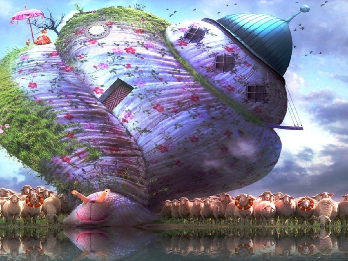 Художник Франк Мелех