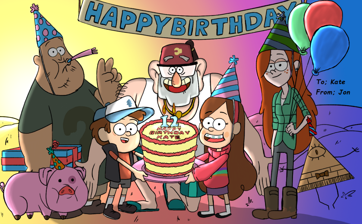 Гравити Фолз день рождения