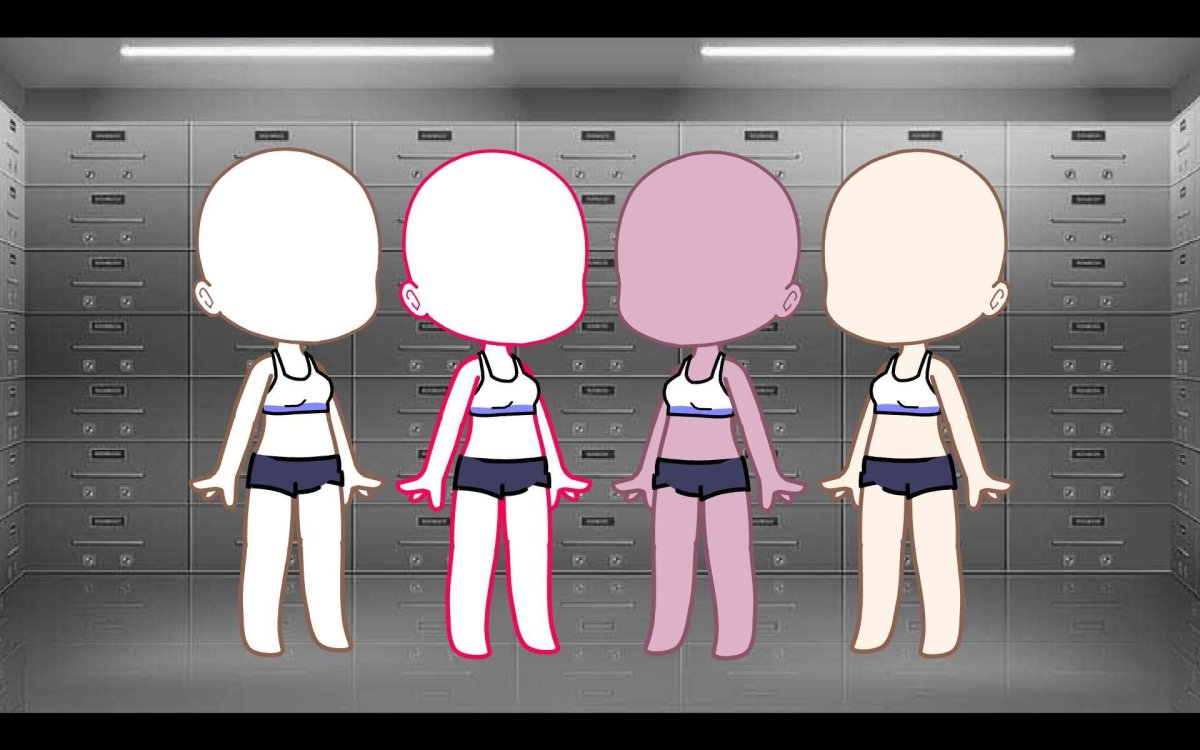 Гача лайф ОС манекен