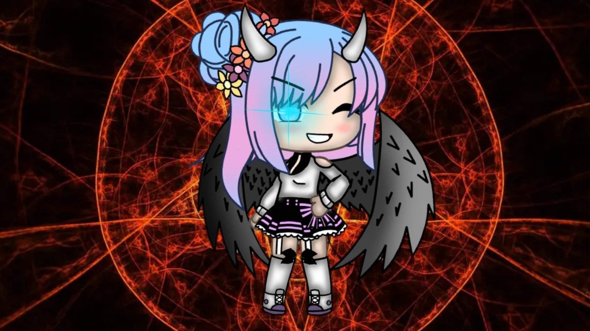 Гача лайф киллер девушка