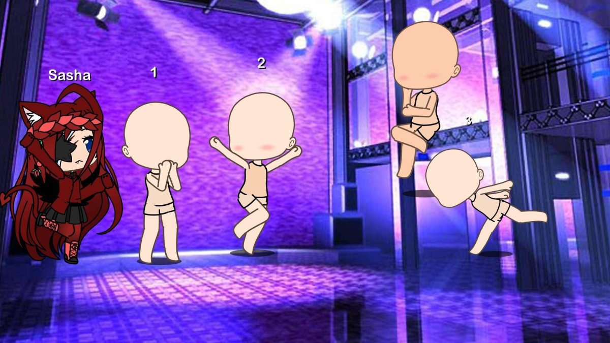 Гача лайф тело гача лайф