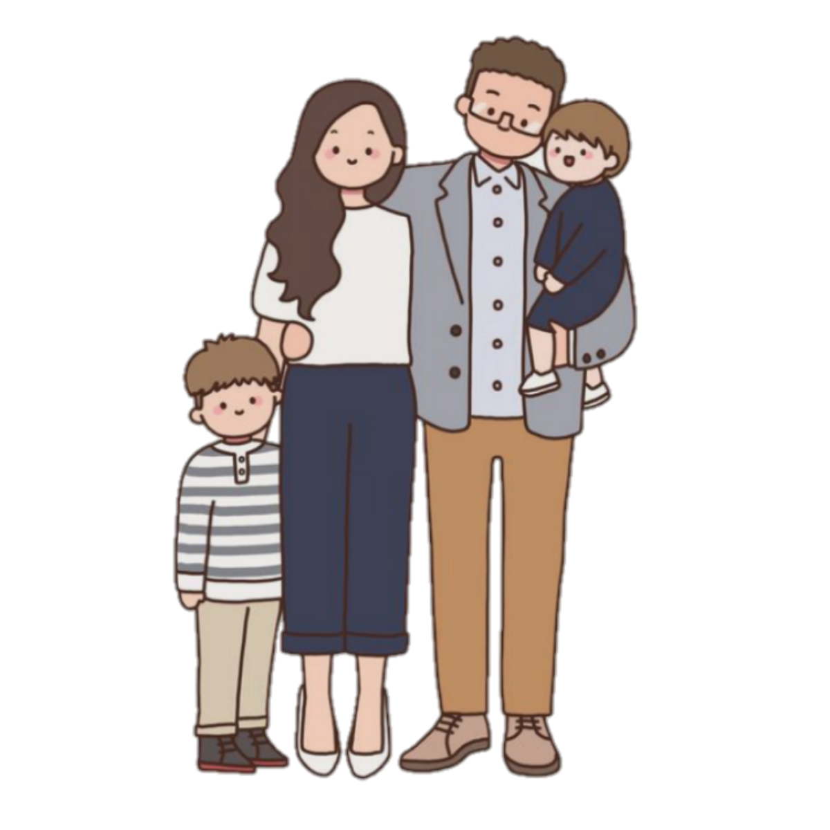 Семья рисунок